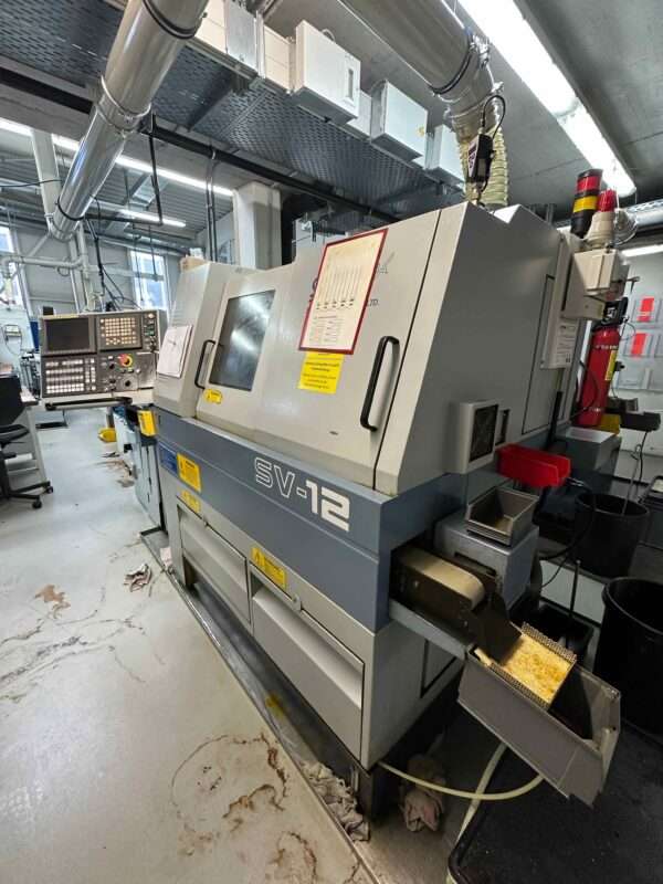 gebr. STAR SV12/used STAR SV 12, `03 (IntNr230334)