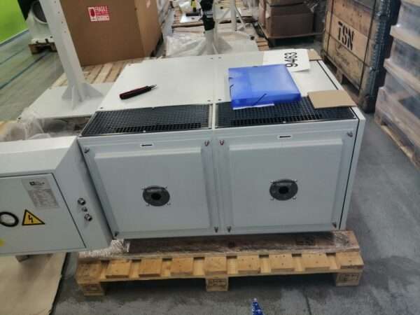 1 gebr. LTA AC 3021-H-R, SOLID E11, 3~ Bj.`19 (IntNr23092)