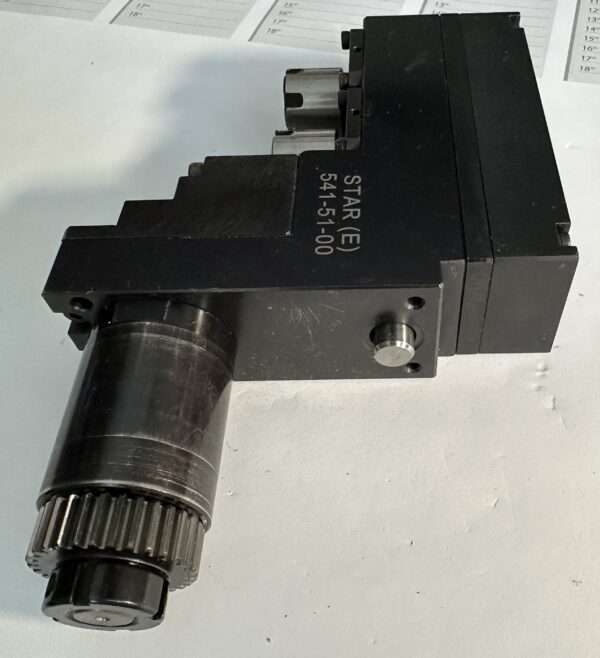 Werkzeughalter AGW_Star (E)_2-Spindel-Frontalbohr-Fräsapparat ER16_541-51-00 (IntNr202101162) – Bild 3