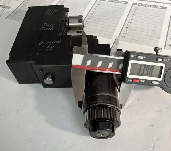 Werkzeughalter AGW_Star (E)_2-Spindel-Frontalbohr-Fräsapparat ER16_541-51-00 (IntNr202101162) – Bild 4