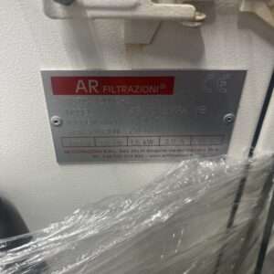 marca AR Filtrazioni modello ARNO 2VFA_YB, anno 2018 (IntNr231087)