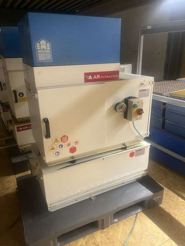 gebr. AR Filtrazioni Modell ARNO 2CF YF Baujahr 2018 (IntNr231085) – Bild 3