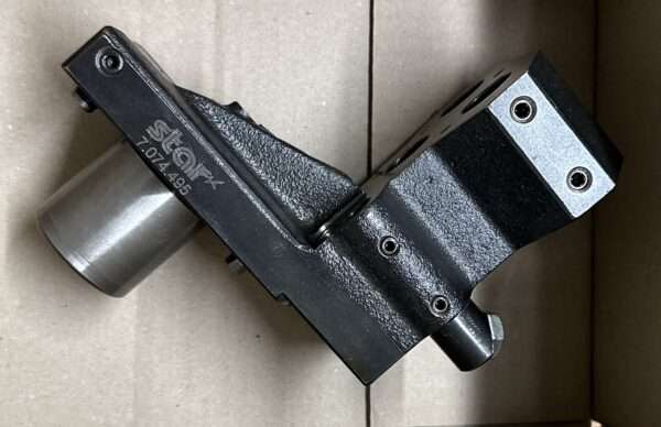 STAR 3-fach Bohrhalter Ø22mm mit Kühlmittelzuführung (extern oder intern) IntNr231121 – Bild 2