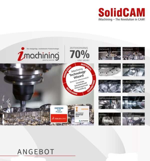 SolidCam iMaching Star SV-20 -32JII IntNr231158 - immagine 2