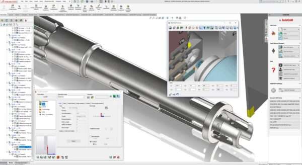 SolidCam iMaching Star SV-20 -32JII IntNr231158 - immagine 7