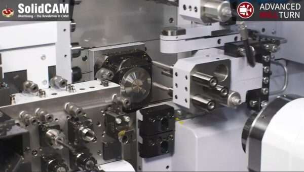 SolidCam iMaching Star SV-20 -32JII IntNr231158 - immagine 3