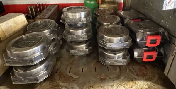 BZI 52 / SK 52 Spannköpfe glatt, mit Quer- und Längsrillen IntNr231184 - зображення 4