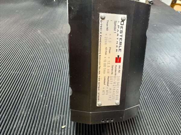 gebr. Biglia WKZ-Halter angetr./used toolholder driven Oesterle 0077 mit IKZ_IntNr231215 - immagine 5