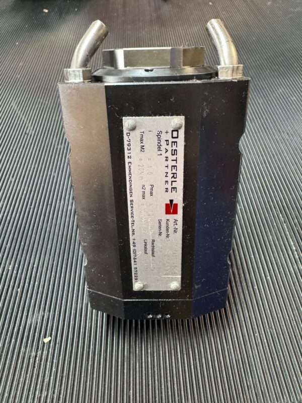gebr. Biglia WKZ-Halter angetr./used toolholder driven Oesterle 0073 mit IKZ_IntNr231216 — изображение 5