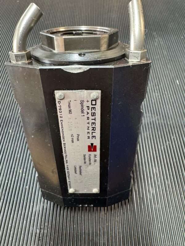 gebr. Biglia WKZ-Halter angetr./used toolholder driven Oesterle 0079 mit IKZ_IntNr231218 — изображение 5
