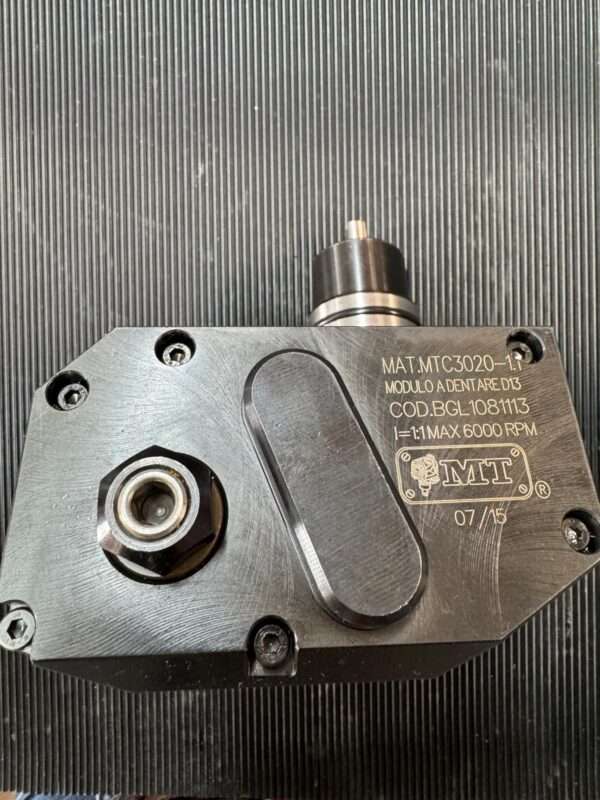 gebr. WKZ-Halter angetr./used toolholder driven MTC 3020-1.1_IntNr231219 — изображение 3