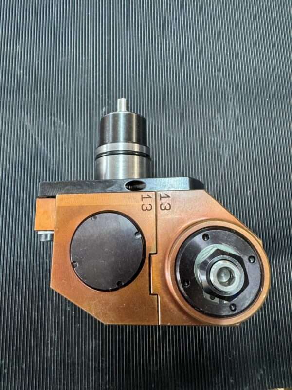 gebr. WKZ-Halter angetr./used toolholder driven MTC 3020-1.1_IntNr231219 — изображение 5