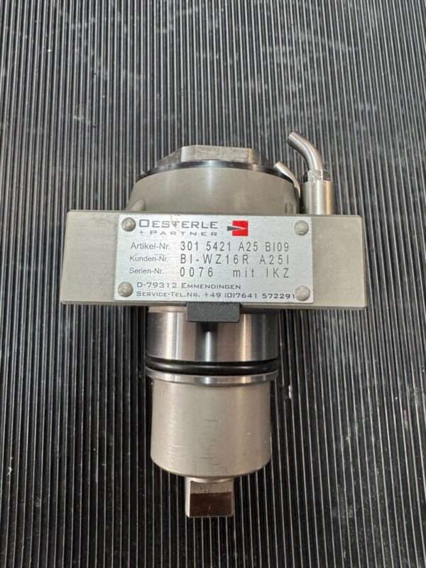 gebr. WKZ-Halter angetr./used toolholder driven Oesterle mit IKZ_IntNr231220 – Bild 5