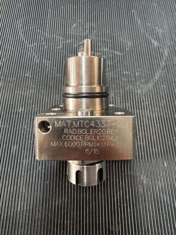 gebr. Biglia WKZ-Halter angetr./used toolholder driven MTC 8900-2_IntNr231224 - immagine 5