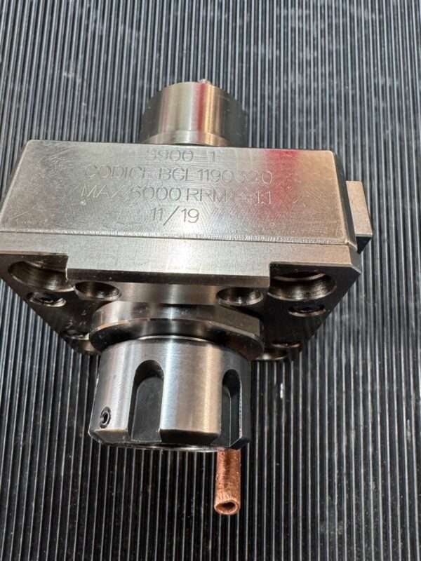 Приводной резцедержатель MTC 8900-1_IntNr231225