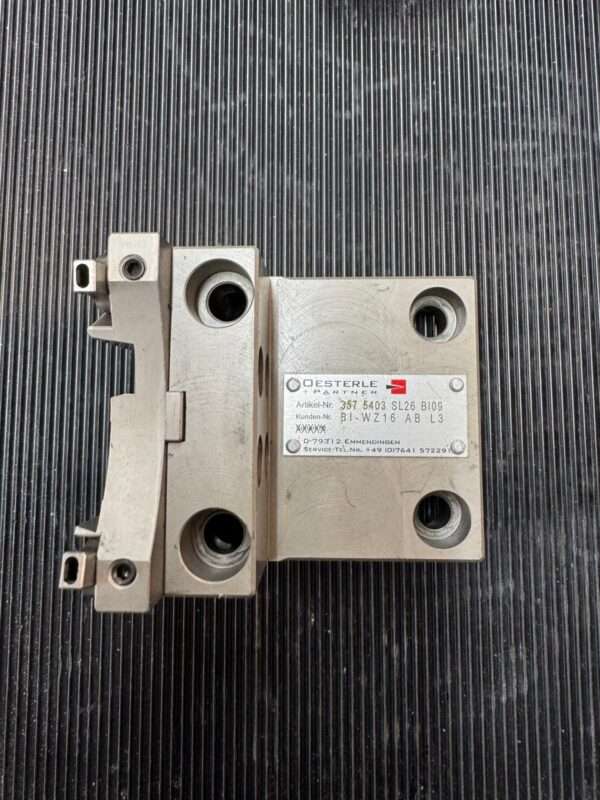 gebr. Biglia WKZ-Halter fest/used toolholder fixed Oesterle mit IKZ_IntNr231226 — изображение 5