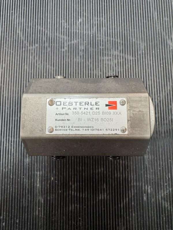 gebr. Biglia WKZ-Halter fest/used toolholder fixed Oesterle mit IKZ_IntNr231227 — изображение 5