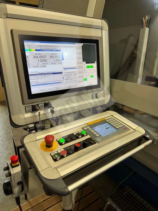 gebr. EMAG WEISS W11 CNC SL650 Bj.`20 (IntNr231185) - Afbeelding 3