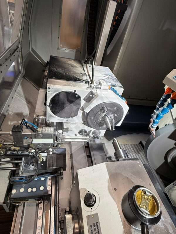 gebr. EMAG WEISS W11 CNC SL650 Bj.`20 (IntNr231185) - Afbeelding 2