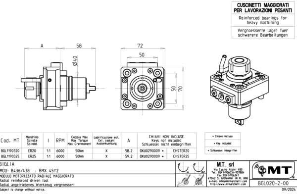 gebr. WKZ-Halter angetr./used toolholder driven MTC 8900-1_IntNr231225 — изображение 7