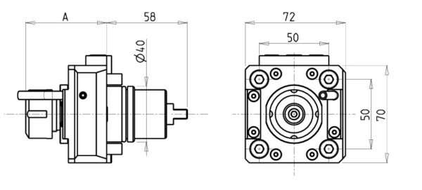gebr. Biglia WKZ-Halter angetr./used toolholder driven MTC 8900-2_IntNr231224 - immagine 8