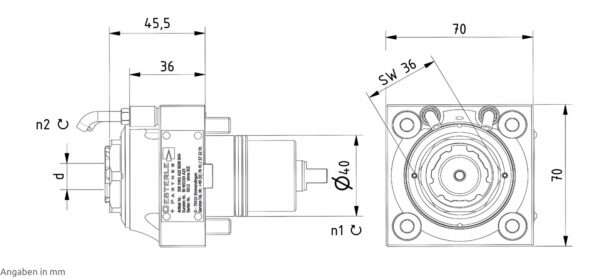 gebr. WKZ-Halter angetr./used toolholder driven Oesterle mit IKZ_IntNr231220 – Bild 8