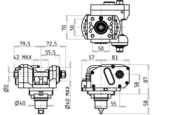gebr. WKZ-Halter angetr./used toolholder driven MTC 3020-1.1_IntNr231219 — изображение 8