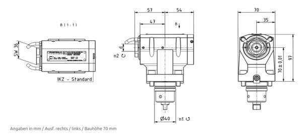 gebr. Biglia WKZ-Halter angetr./used toolholder driven Oesterle 0079 mit IKZ_IntNr231218 — изображение 7