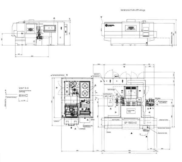 gebr.Junker_Quickpoint 5000_40 Bj.`2006 (IntNr231234) - ਚਿੱਤਰ 9
