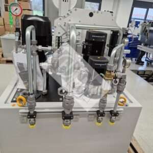 Büchele Filteranlage und Spänefördersystem für CNC-Werkzeugmaschinen für FANUC ROBODRILL α-D21LiB5 Plus BAB-Zentrum_2022_02_IntNr231241
