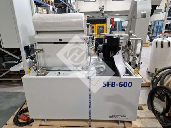 Büchele Filteranlage und Spänefördersystem für CNC-Werkzeugmaschinen für FANUC ROBODRILL α-D21LiB5 Plus BAB-Zentrum_2022_02_IntNr231241 – Bild 3