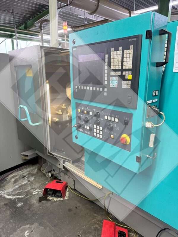 gebr. CNC-Drehmaschine Index C100 mit 2 Revolver_Beladesystem_ Bj.2011 _IntNr231240 - ਚਿੱਤਰ 2