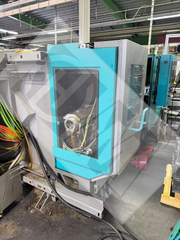 gebr. CNC-Drehmaschine Index C100 mit 2 Revolver_Beladesystem_ Bj.2011 _IntNr231240 - ਚਿੱਤਰ 5