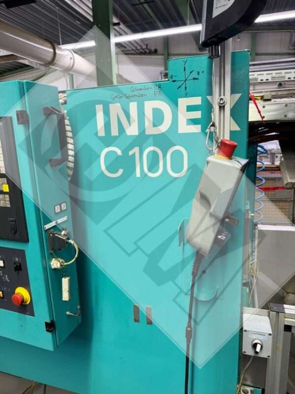 ਵਰਤਿਆ ਗਿਆ CNC ਖਰਾਦ ਸੂਚਕਾਂਕ C100 2 ਬੁਰਜਾਂ ਦੇ ਨਾਲ_ਲੋਡਿੰਗ ਸਿਸਟਮ_ ਸਾਲ 2011 _IntNr231240