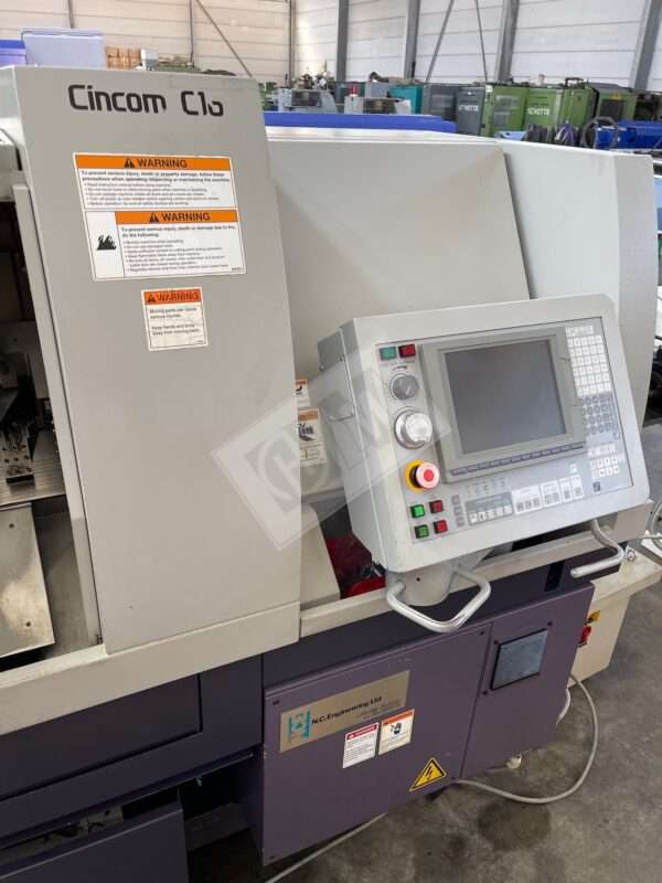 gebr. CNC Citizen C16-VI Baujahr 2004 (IntNr230440) – Bild 4