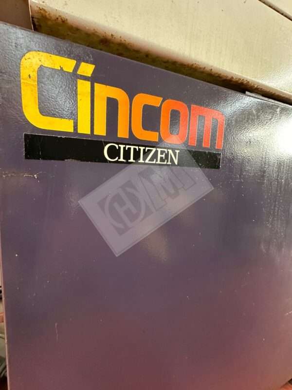 gebr. Citizen L520 mit FMB Baujahr 1999 IntNr230981 - Imagen 6