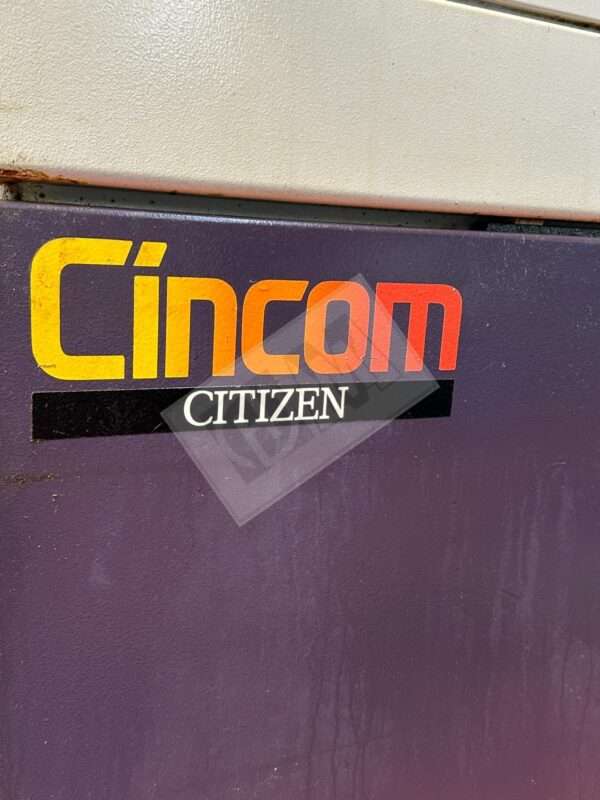 gebr. Citizen L520 mit FMB Baujahr 1997 IntNr230982 – Image 5
