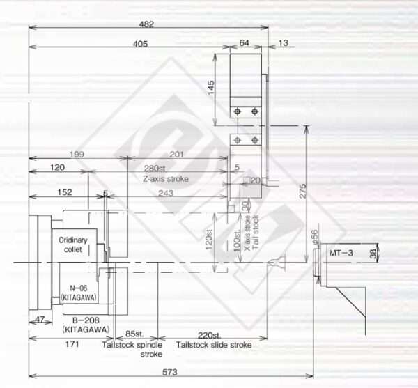 gebr. CNC-Drehmaschine Takamaz XL-100 Bj.2011_12 _IntNr231236 – Bild 8