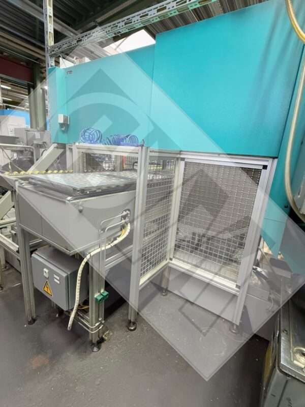 gebr. CNC-Drehmaschine Index C100 mit 2 Revolver_Beladesystem_ Bj.2011 _IntNr231240 - ਚਿੱਤਰ 7