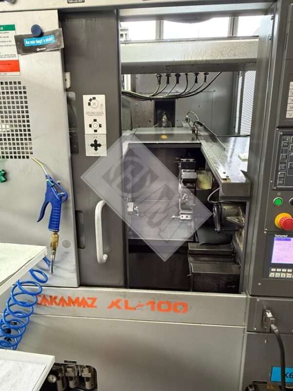gebr. CNC-Drehmaschine Takamaz XL-100 Bj.2011_12 _IntNr231236 – Bild 2