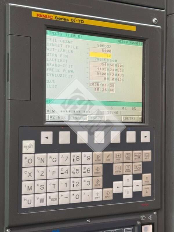 gebr. CNC-Drehmaschine Takamaz XL-100 Bj.2011_12 _IntNr231236 – Bild 4