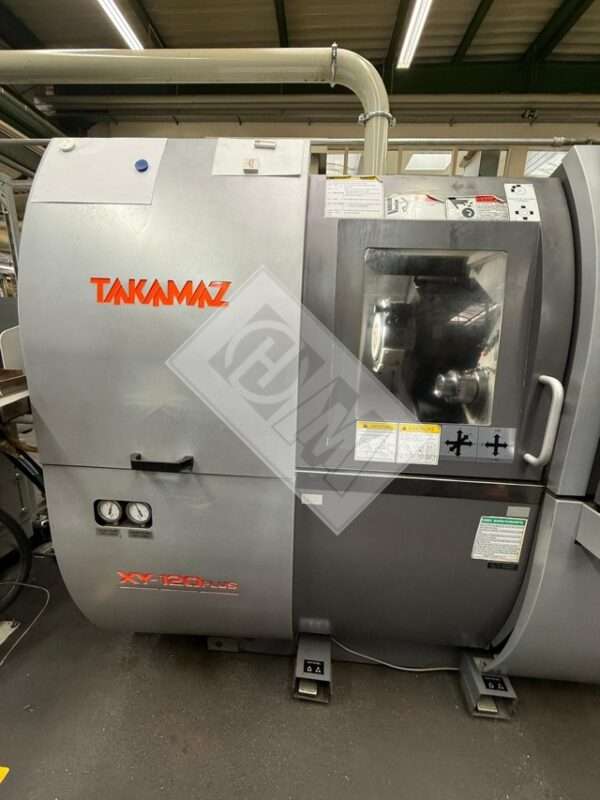gebr. CNC-Drehmaschine Takamaz XY-120 Y plus Bj.2016_02 _IntNr231237 - ਚਿੱਤਰ 3