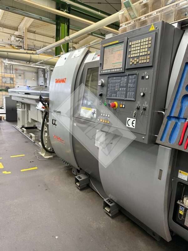 gebr. CNC-Drehmaschine Takamaz XY-120 Y plus Bj.2016_02 _IntNr231237 - ਚਿੱਤਰ 2