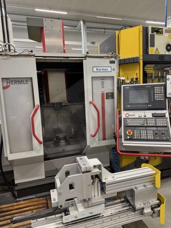 Hermle C600U BAB Baujahr 2005, ohne Cellro Magazin ohne Lang Lader_IntNr231259 – Bild 2
