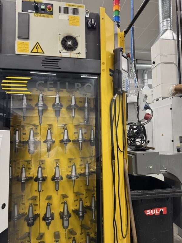 Cellro Magazin mit FANUC-Roboter Baujahr 2005_IntNr231261 - ਚਿੱਤਰ 3