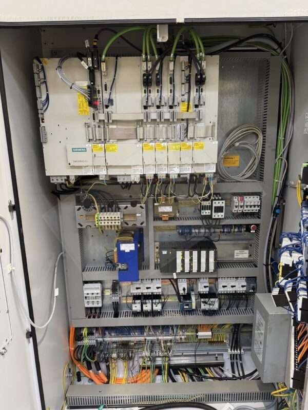 Hermle C600U BAB Baujahr 2005, ohne Cellro Magazin ohne Lang Lader_IntNr231259 – Bild 10