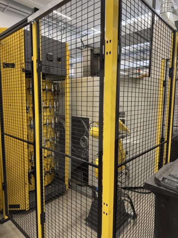Cellro Magazin mit FANUC-Roboter Baujahr 2005_IntNr231261 - ਚਿੱਤਰ 10