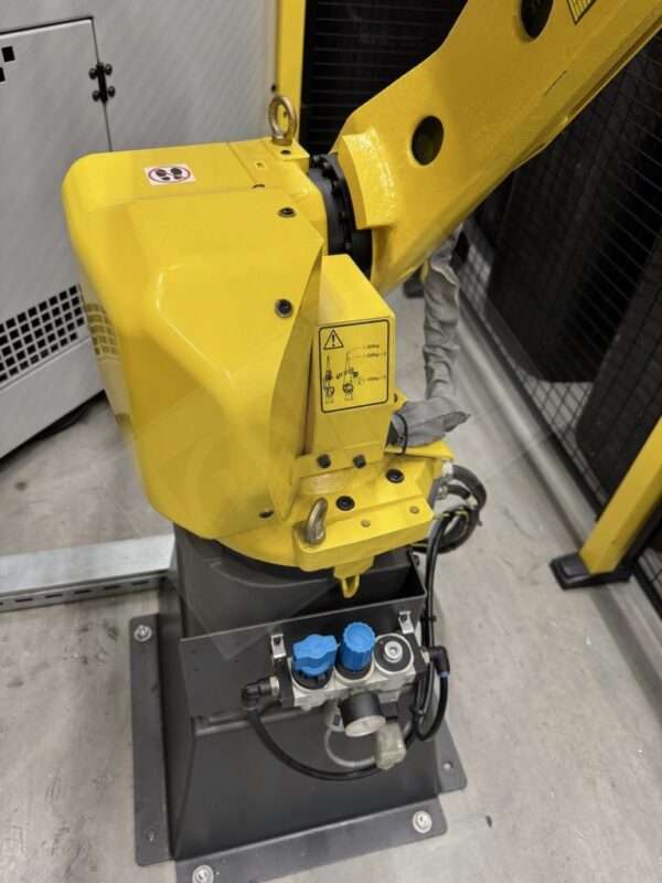 Cellro Magazin mit FANUC-Roboter Baujahr 2005_IntNr231261 - ਚਿੱਤਰ 7