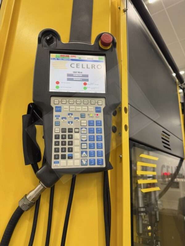 Cellro Magazin mit FANUC-Roboter Baujahr 2005_IntNr231261 - ਚਿੱਤਰ 2