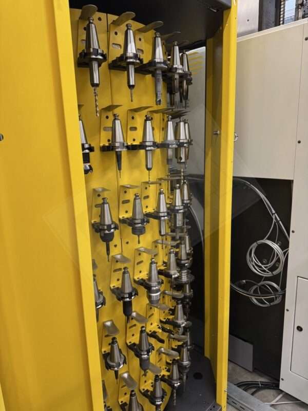 Cellro Magazin mit FANUC-Roboter Baujahr 2005_IntNr231261 - ਚਿੱਤਰ 9